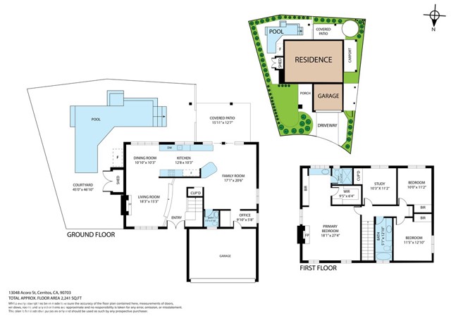 Detail Gallery Image 75 of 75 For 13048 Acoro, Cerritos,  CA 90703 - 4 Beds | 2/1 Baths