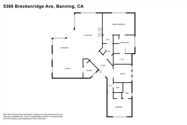 Detail Gallery Image 26 of 26 For 5360 Breckenridge Ave, Banning,  CA 92220 - 2 Beds | 2/1 Baths