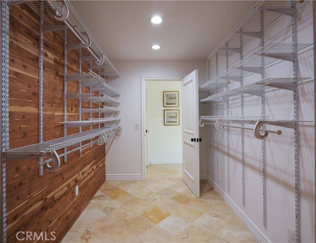 Primary Walk-In Closet