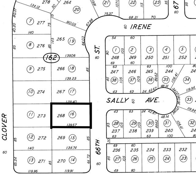 0 66th Street, California City, California 93505, ,Land,For Sale,0 66th Street,CRPW23066625