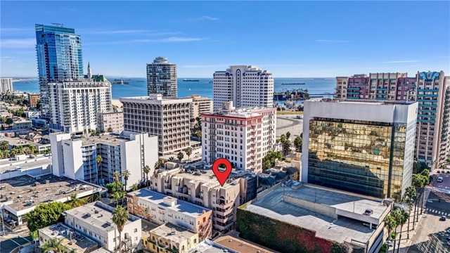 Detail Gallery Image 1 of 29 For 35 Linden Ave #410,  Long Beach,  CA 90802 - 1 Beds | 1 Baths