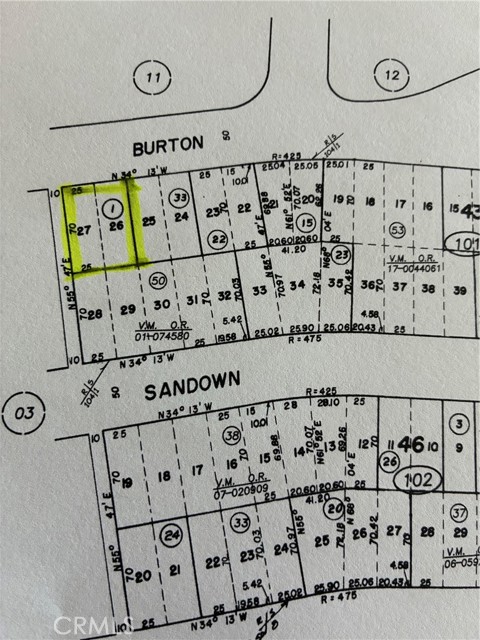 Front Image Thumbnail for CRNS26058389