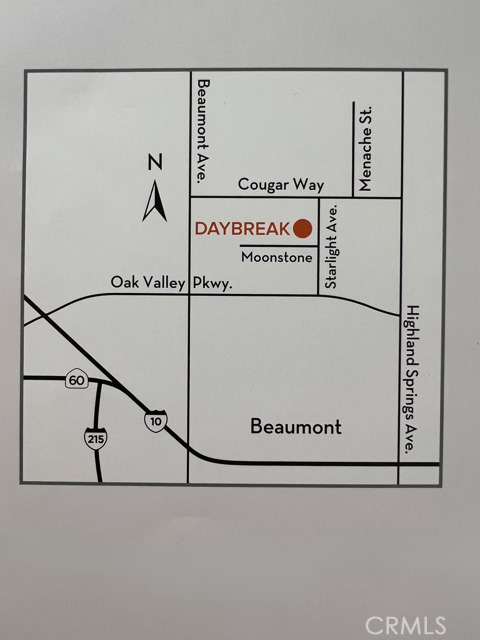 HOA Location Map
