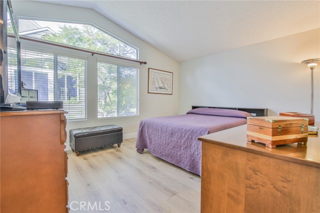 Primary Bedroom,   clerestory windows, walk-in closet