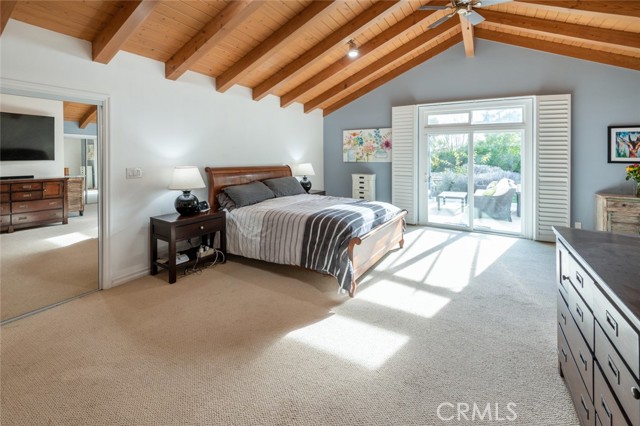 Bright master bedroom