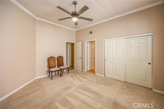 Secondary bedroom w/Bath