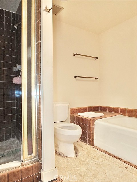 Separate Bath and Shower in Primary Bathroom