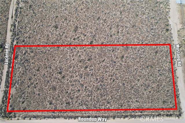 Detail Gallery Image 3 of 3 For 0 Roundup, Apple Valley,  CA 92308 - – Beds | – Baths