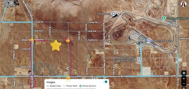 Detail Gallery Image 4 of 15 For 0 Cor 87th St W & Felsite Ave, Rosamond,  CA 93560 - – Beds | – Baths