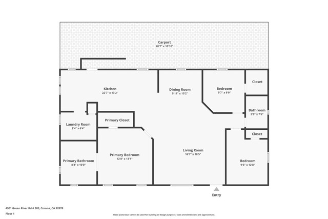 Detail Gallery Image 6 of 58 For 4901 Green River #303,  Corona,  CA 92880 - 3 Beds | 2 Baths