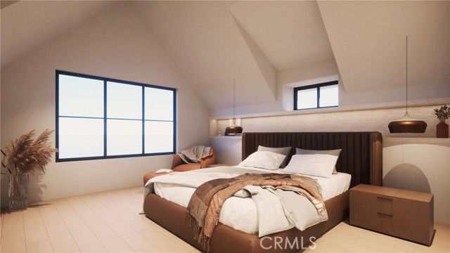 Primary Bedroom Rendering