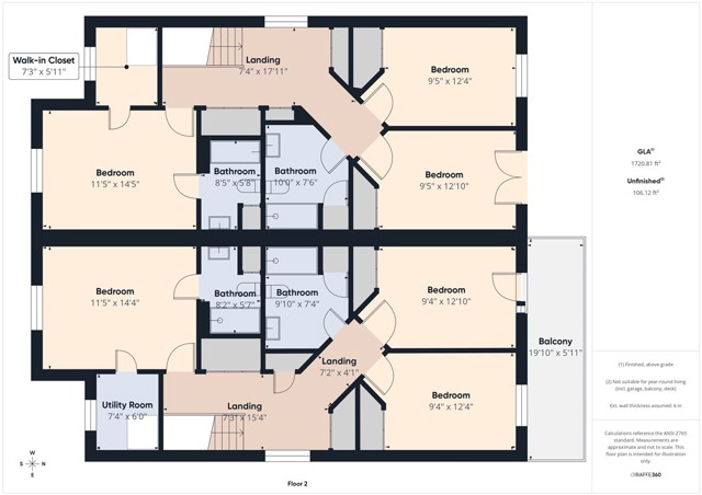 Detail Gallery Image 33 of 65 For 344 15th St, Lakeport,  CA 95453 - 6 Beds | 4/2 Baths