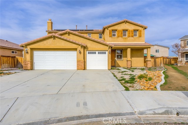 Detail Gallery Image 1 of 1 For 11082 Continental Ct, Adelanto,  CA 92301 - 4 Beds | 2/1 Baths