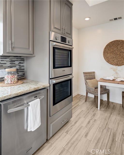 Kitchen and eating nook