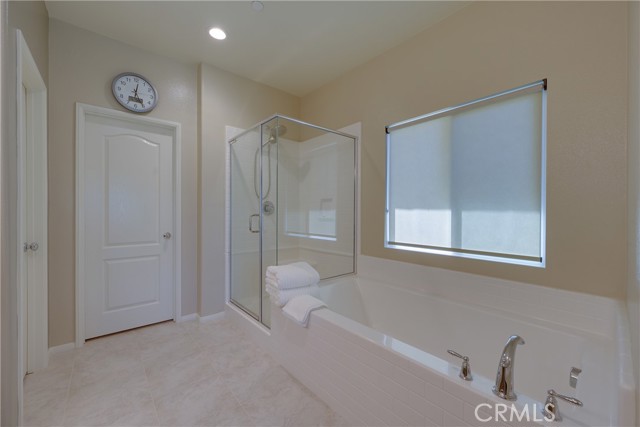 Primary Bath with Oversized Tub & Separate Shower Stall