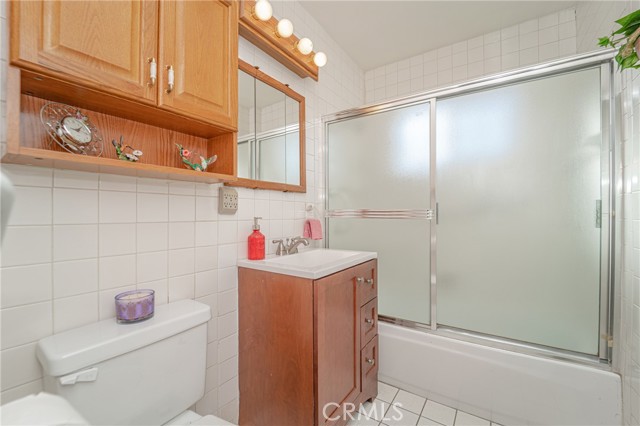 Bathroom #1.  Bathroom with a tub.