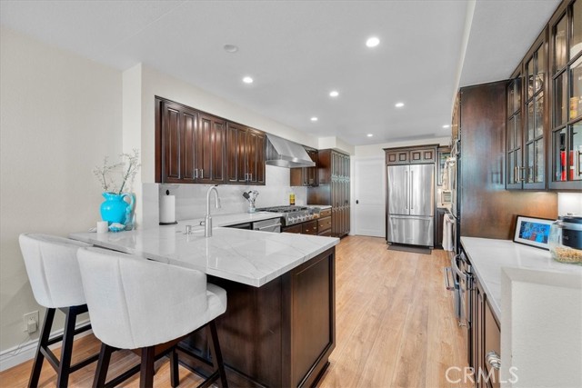 Remodeled Kitchen