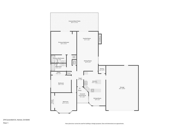 Detail Gallery Image 29 of 29 For 279 Cavendish, Hemet,  CA 92545 - 3 Beds | 2 Baths