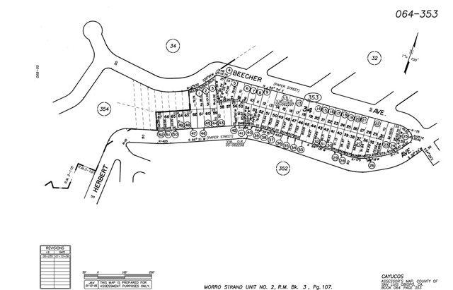 0 Herbert Avenue, Cayucos, California 93430, ,Land,For Sale,0 Herbert Avenue,CRSC22255610