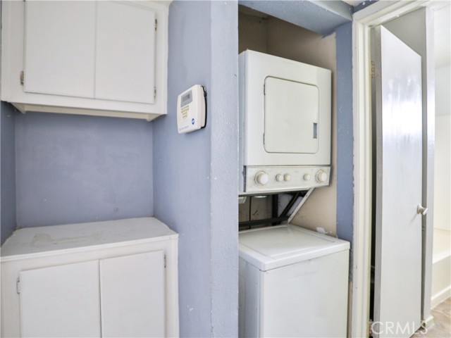Laundry Closet
