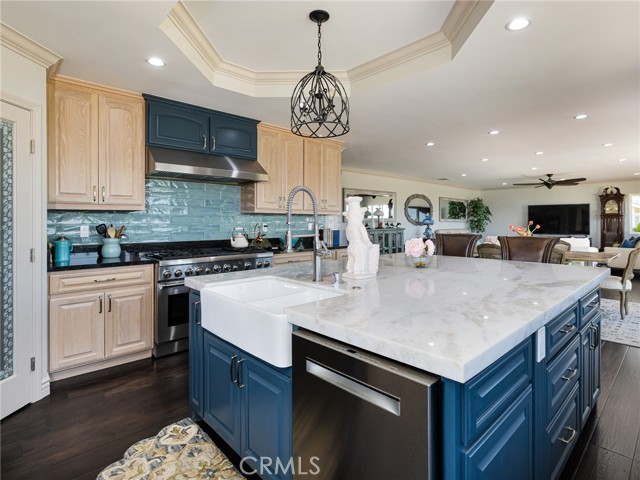 Gourmet Kitchen