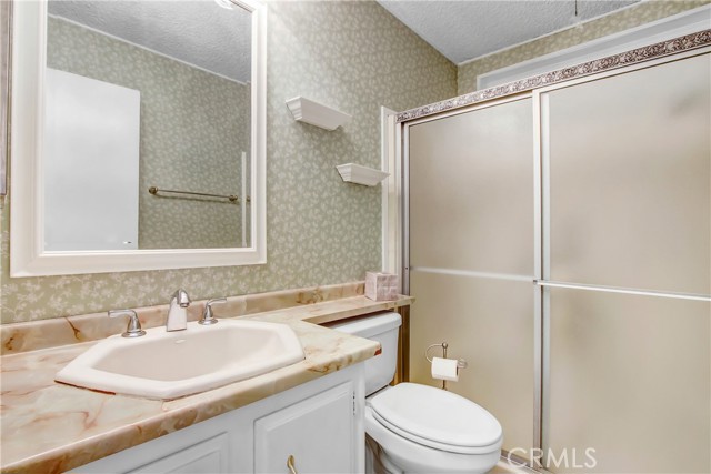 Hall bathroom