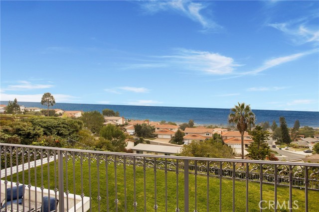 View from master balcony.