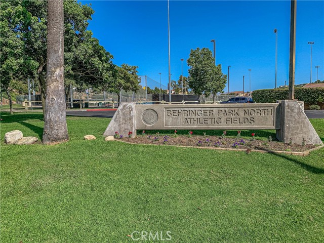 Close to Behringer Park