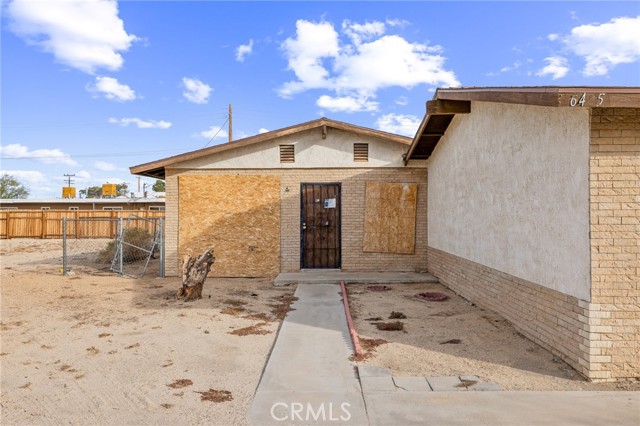 Detail Gallery Image 7 of 30 For 6425 Ocotillo Ave, Twentynine Palms,  CA 92277 - 2 Beds | 1 Baths