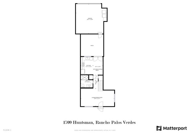 1709 Huntsman Court, Rancho Palos Verdes, California 90275, 3 Bedrooms Bedrooms, ,2 BathroomsBathrooms,Residential,Sold,Huntsman,PV22200471