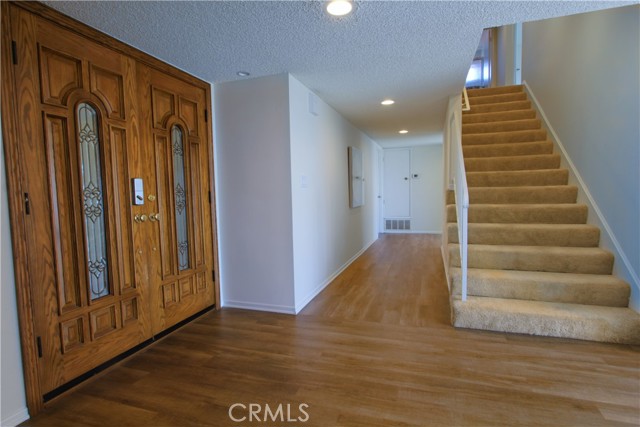 Entryway Hallway & Stairs