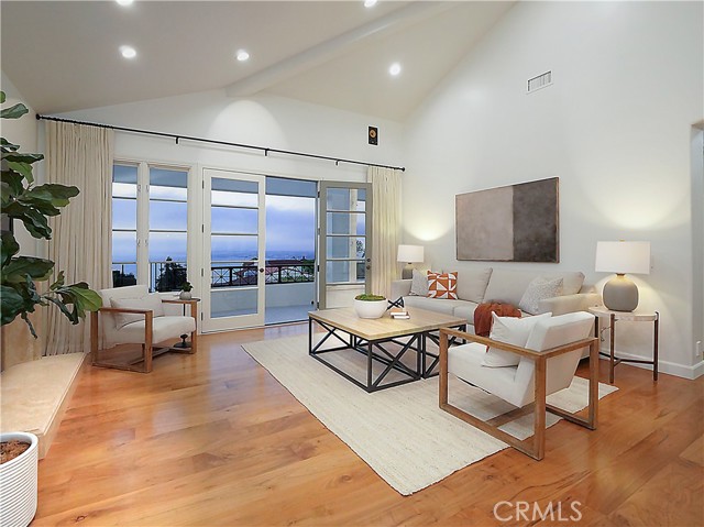 Ocean views from family room