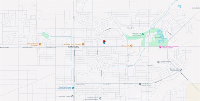 Detail Gallery Image 10 of 11 For 8787 Xavier Ave, California City,  CA 93505 - – Beds | – Baths