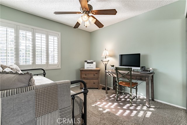 Upstairs bedroom three