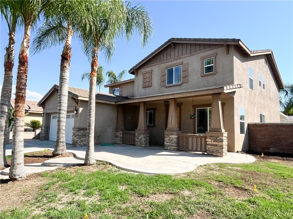 Detail Gallery Image 1 of 1 For 33305 Breighton Wood St, Menifee,  CA 92584 - 5 Beds | 2/2 Baths