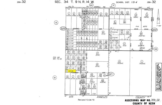 0 130th, Rosamond, California 93560, ,Land,For Sale,0 130th,CRSR22168682