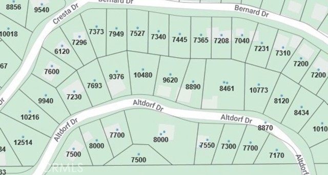 Detail Gallery Image 2 of 4 For 0 Altdorf Dr, Crestline,  CA 92325 - – Beds | – Baths