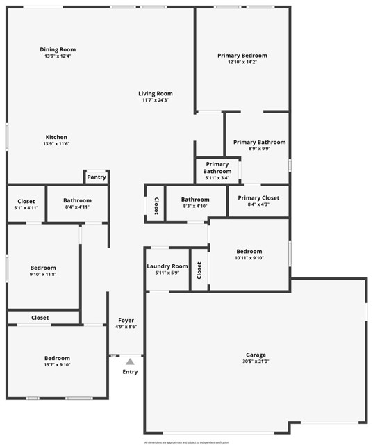 Detail Gallery Image 59 of 59 For 26616 Baneberry Ct, Menifee,  CA 92585 - 4 Beds | 3 Baths