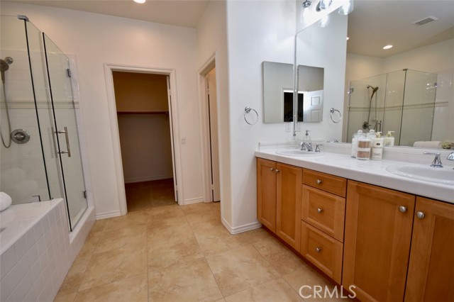 Large Walk-in Closet in Master Bath