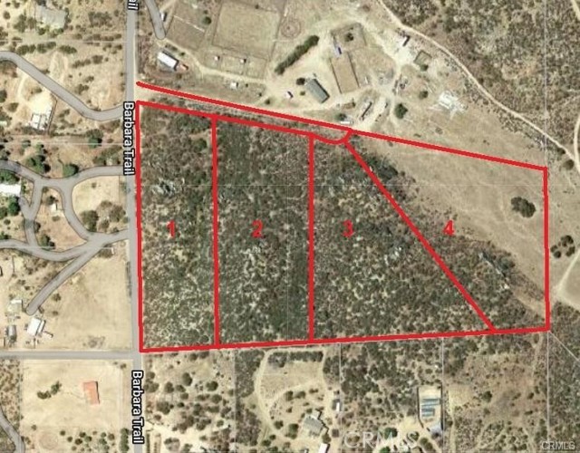 4 Barbara Trail, Aguanga, California 92536, ,Land,For Sale,4 Barbara Trail,CRIV24007079