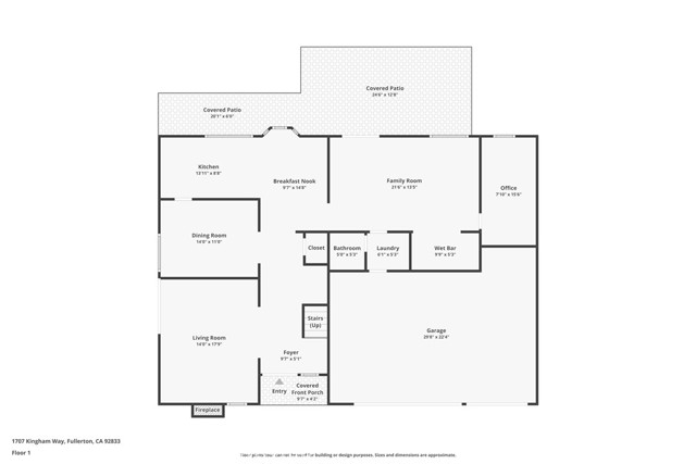 Detail Gallery Image 40 of 42 For 1707 Kingham Way, Fullerton,  CA 92833 - 4 Beds | 2/1 Baths