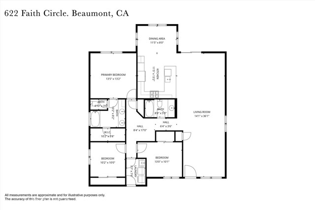 Detail Gallery Image 24 of 24 For 622 Faith, Beaumont,  CA 92223 - 3 Beds | 2 Baths