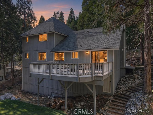 347 Birchwood, Lake Arrowhead, CA 92352