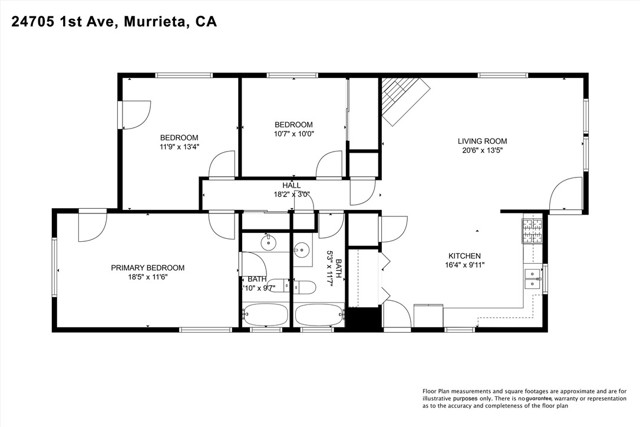 Detail Gallery Image 27 of 27 For 24705 1st Ave, Murrieta,  CA 92562 - 3 Beds | 2 Baths