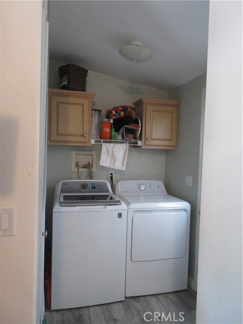 Laundry room , view from kitchen