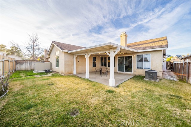 Detail Gallery Image 35 of 41 For 3624 Tanglewood, Rosamond,  CA 93560 - 4 Beds | 2 Baths