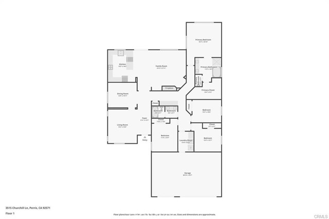 Detail Gallery Image 59 of 59 For 3515 Churchill Ln, Perris,  CA 92571 - 4 Beds | 2 Baths