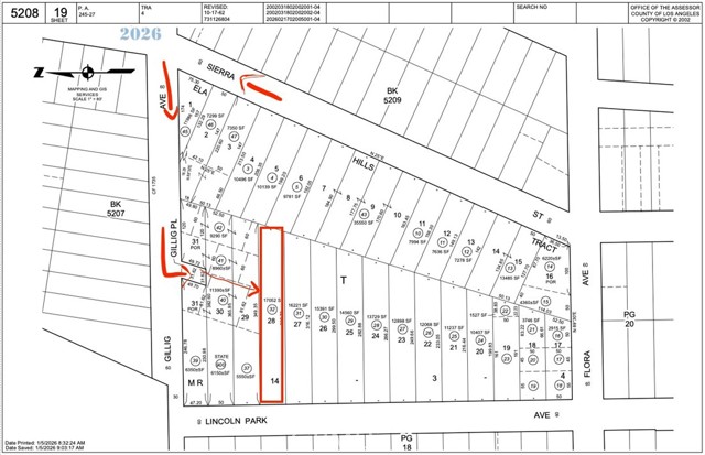 Detail Gallery Image 3 of 6 For 0 Lincoln Park Ave, Los Angeles,  CA 90031 - – Beds | – Baths