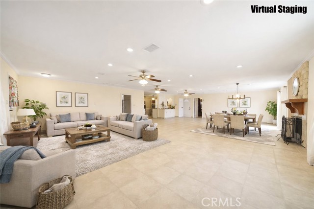 Detail Gallery Image 25 of 58 For 11020 Viento Pl, Apple Valley,  CA 92308 - 5 Beds | 3 Baths