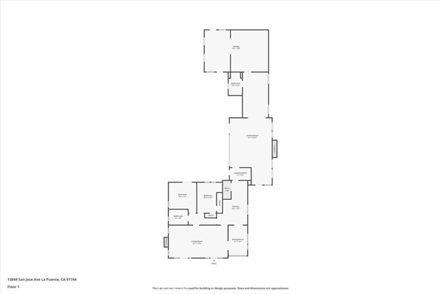 Detail Gallery Image 17 of 21 For 15849 San Jose Ave, La Puente,  CA 91744 - 5 Beds | 2/1 Baths